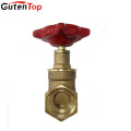 Guten Top ISO9001 57-3 Copper Brass Forged Gate Valve